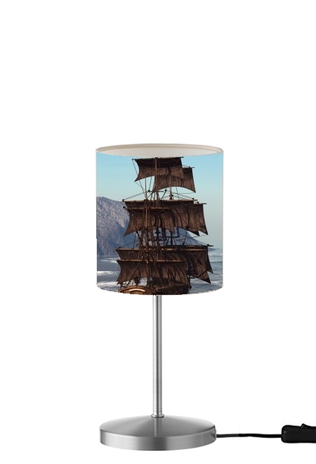 Pirate Ship 1 für Tisch- / Nachttischlampe