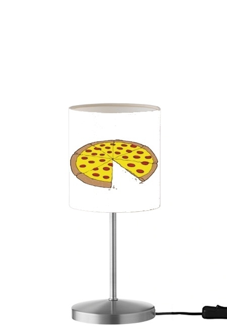 Pizza Delicious für Tisch- / Nachttischlampe