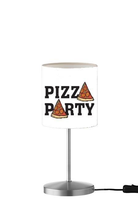 Pizza Party für Tisch- / Nachttischlampe