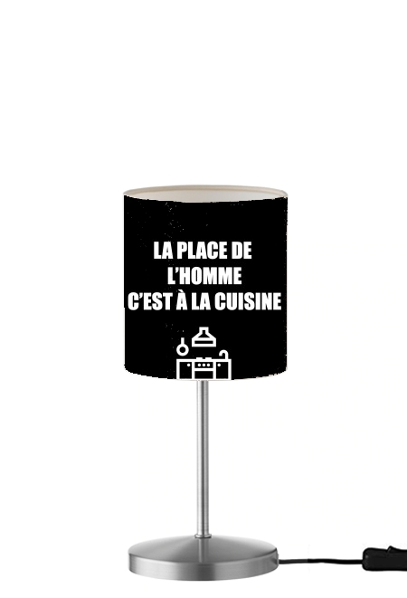 Place de lhomme cuisine für Tisch- / Nachttischlampe