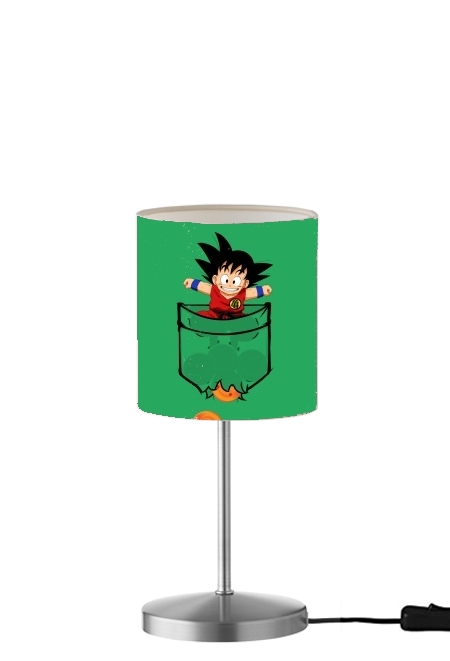 Pocket Collection: Goku Dragon Balls für Tisch- / Nachttischlampe