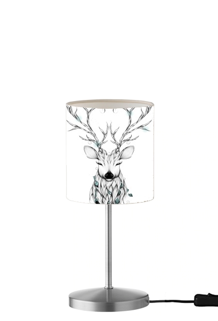 Poetic Deer für Tisch- / Nachttischlampe