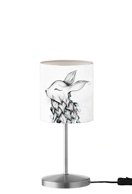 Poetic Rabbit  für Tisch- / Nachttischlampe