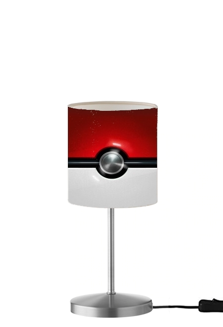 PokeBall für Tisch- / Nachttischlampe