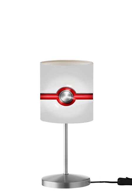 Pokeball2 für Tisch- / Nachttischlampe