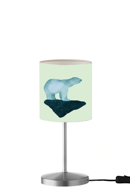 Polarbär für Tisch- / Nachttischlampe