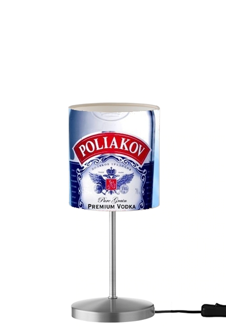 Poliakov vodka für Tisch- / Nachttischlampe