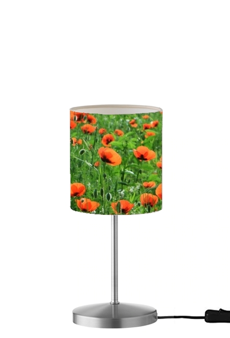 POPPY FIELD für Tisch- / Nachttischlampe