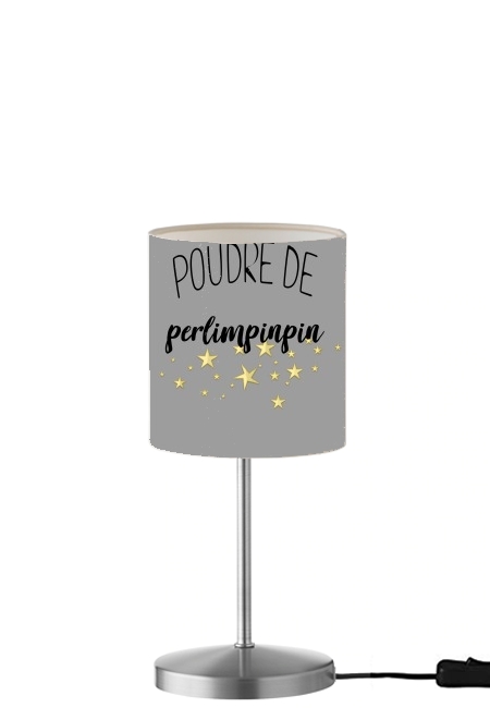 Poudre de perlimpinpin für Tisch- / Nachttischlampe