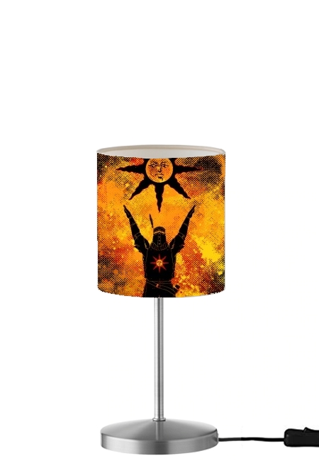 Praise the Sun Art für Tisch- / Nachttischlampe