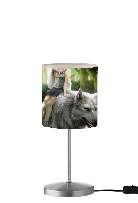 Princess Mononoke für Tisch- / Nachttischlampe