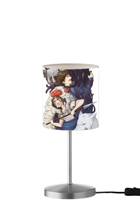 Princess Mononoke Inspired für Tisch- / Nachttischlampe