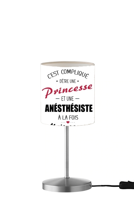 Princesse et anesthesiste für Tisch- / Nachttischlampe