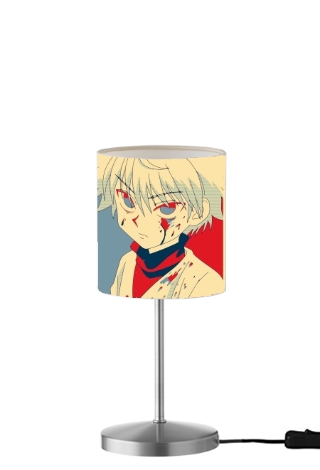 Propaganda killua Kirua Zoldyck für Tisch- / Nachttischlampe