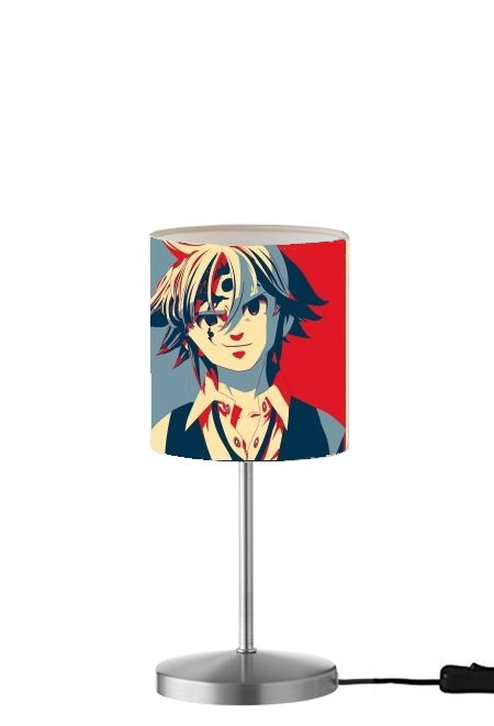 Propaganda Meliodas Demon Tatoo für Tisch- / Nachttischlampe