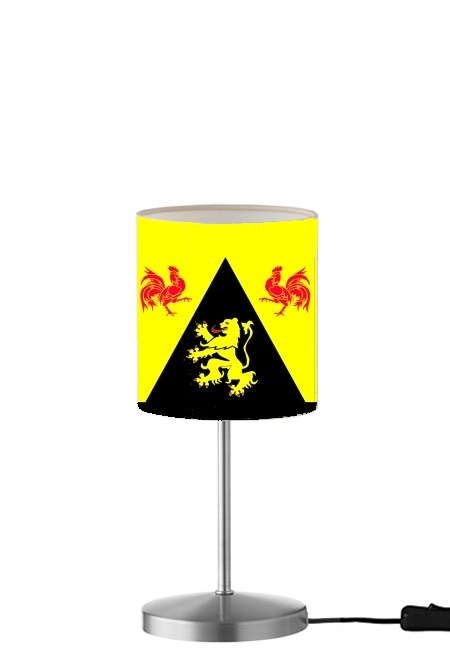 Province du Brabant für Tisch- / Nachttischlampe