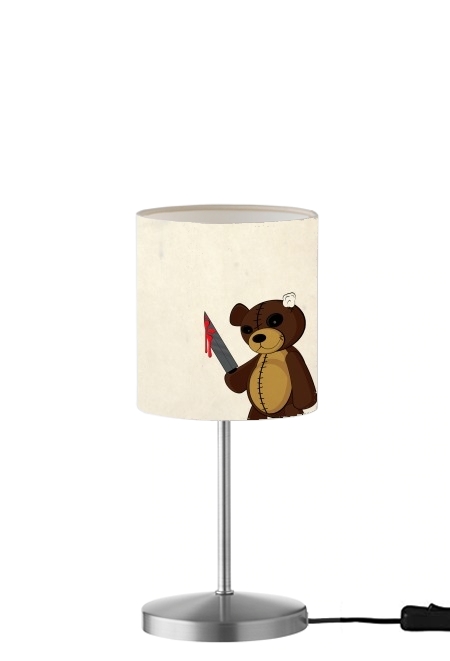 Psycho Teddy für Tisch- / Nachttischlampe