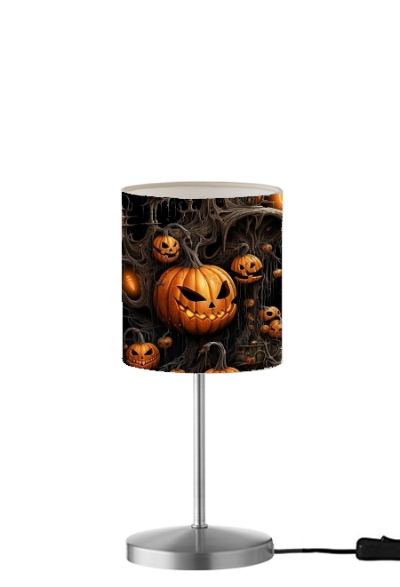 Pumpkins für Tisch- / Nachttischlampe