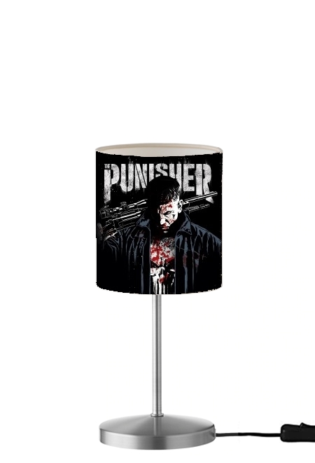 Punisher Blood Frank Castle für Tisch- / Nachttischlampe