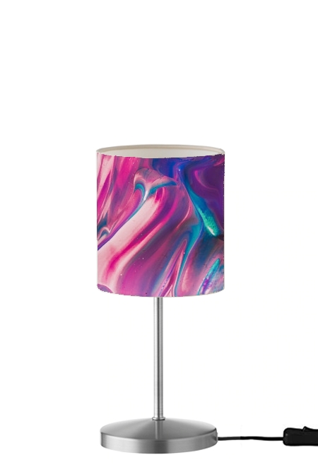 PURPLE LAVA für Tisch- / Nachttischlampe