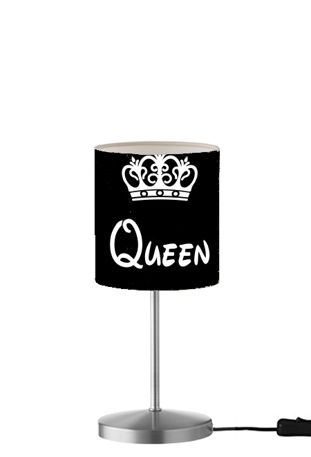 Queen für Tisch- / Nachttischlampe