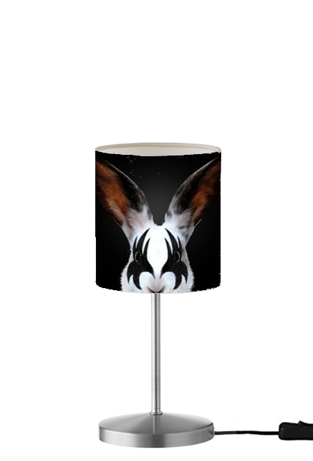 Kiss of a rabbit punk für Tisch- / Nachttischlampe