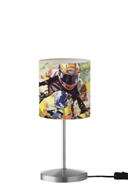 Racing Moto  für Tisch- / Nachttischlampe