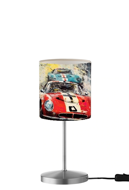 Racing Vintage 1 für Tisch- / Nachttischlampe