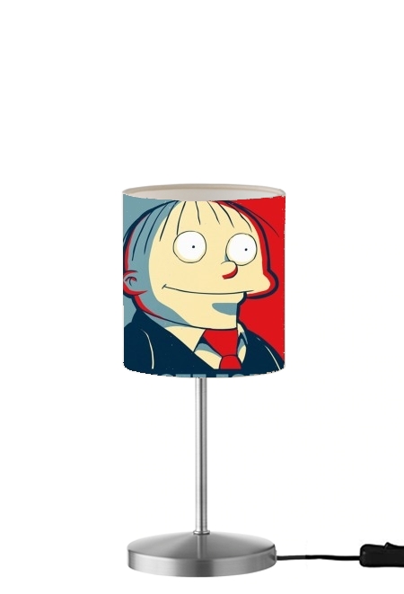 ralph wiggum vote for president für Tisch- / Nachttischlampe