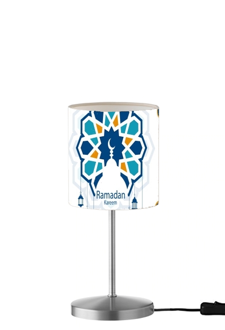 Ramadan Kareem Blue für Tisch- / Nachttischlampe