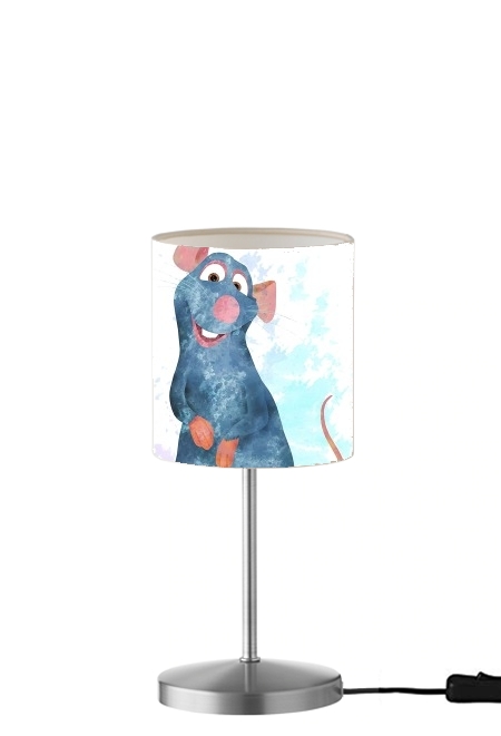 Ratatouille Watercolor für Tisch- / Nachttischlampe