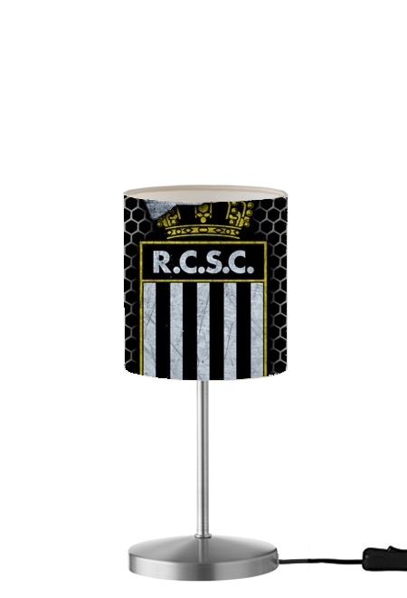 RCSC Charleroi Broken Wall Art für Tisch- / Nachttischlampe