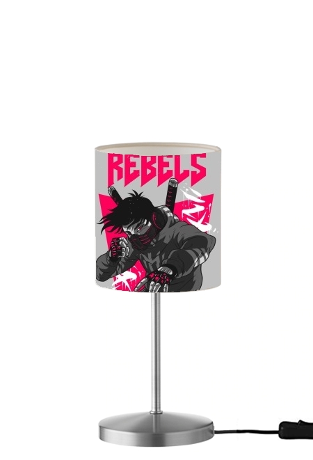 Rebels Ninja für Tisch- / Nachttischlampe