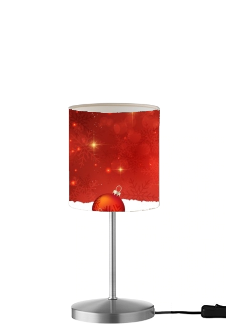 Red Christmas für Tisch- / Nachttischlampe