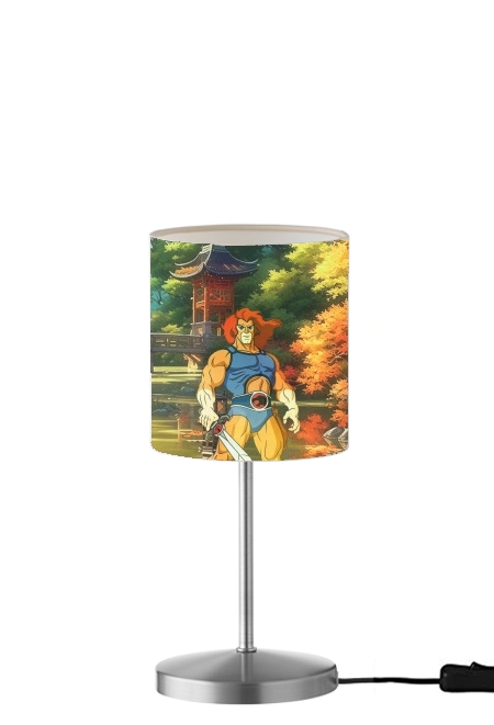 Retro 80 HeMan für Tisch- / Nachttischlampe