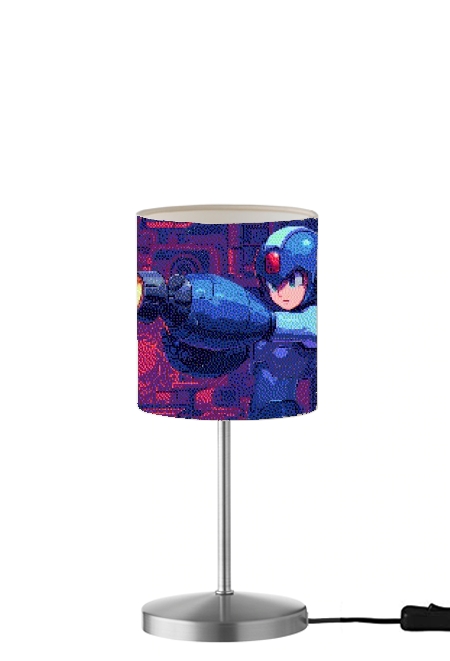 Retro Legendary Mega Man für Tisch- / Nachttischlampe