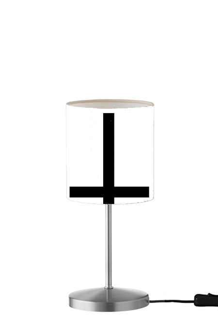 Reverse Cross für Tisch- / Nachttischlampe