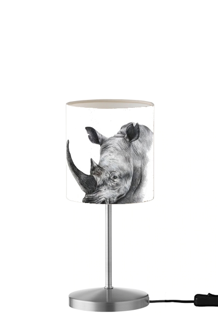 Rhino Shield Art für Tisch- / Nachttischlampe