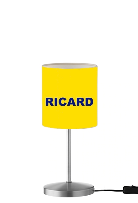 Ricard für Tisch- / Nachttischlampe