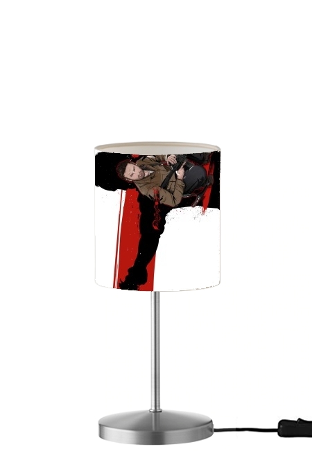 Rick Grimes from TWD für Tisch- / Nachttischlampe