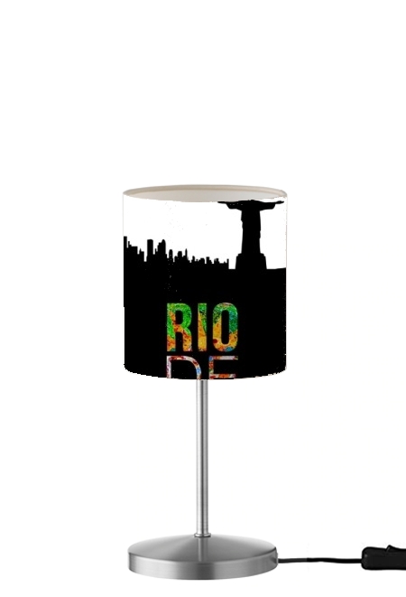 Rio de janeiro für Tisch- / Nachttischlampe