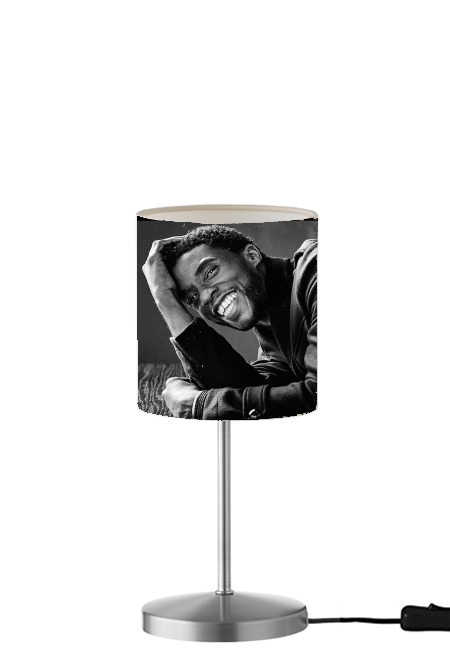 RIP Chadwick Boseman 1977 2020 für Tisch- / Nachttischlampe