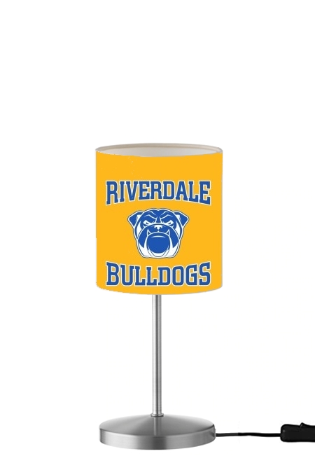 Riverdale Bulldogs für Tisch- / Nachttischlampe