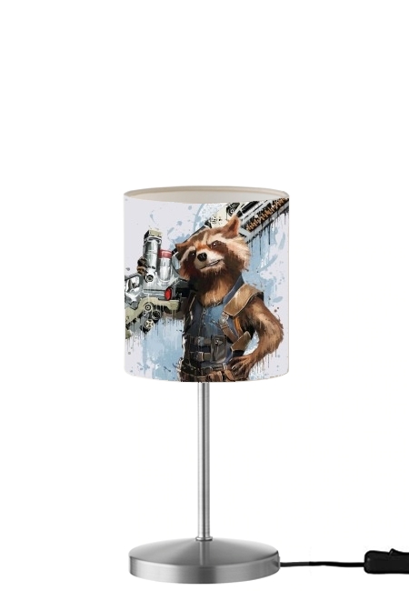 Rocket Raccoon für Tisch- / Nachttischlampe
