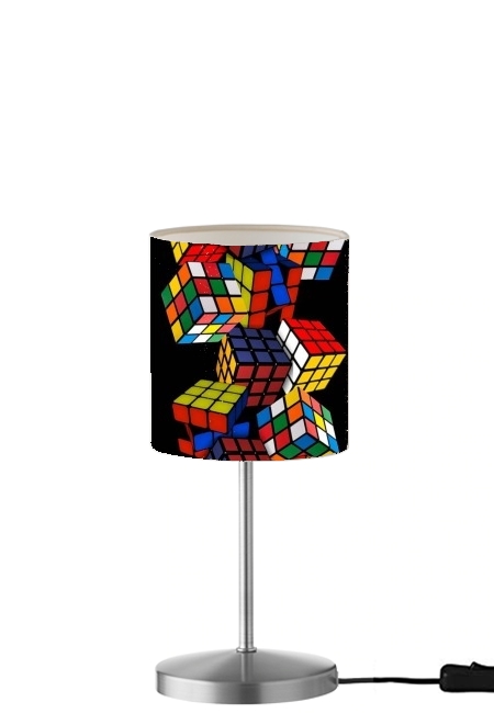 Rubiks Cube für Tisch- / Nachttischlampe