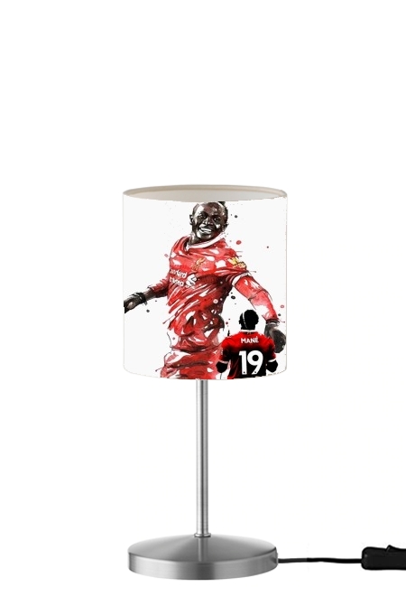 Sadio Mane Art Print für Tisch- / Nachttischlampe