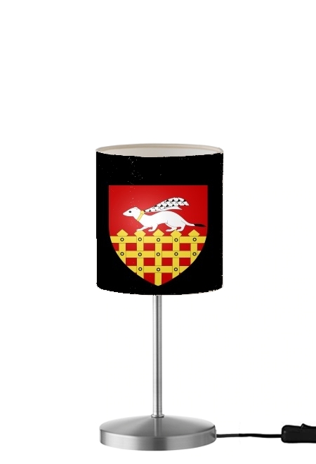 Saint Malo Blason für Tisch- / Nachttischlampe