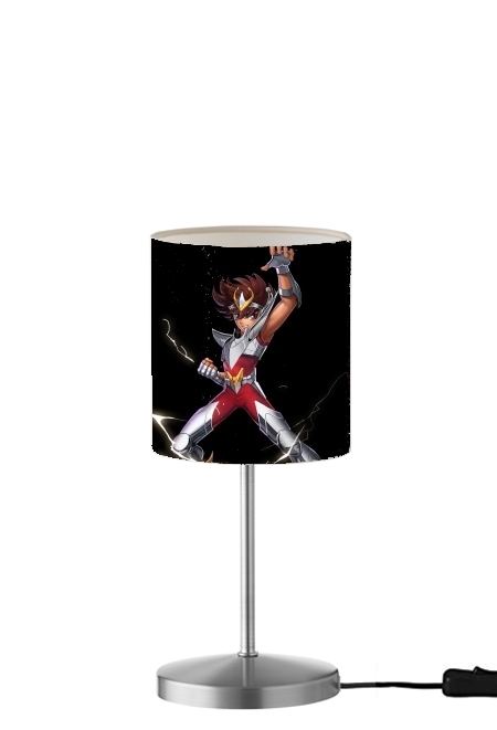 saint seiya Pegasus für Tisch- / Nachttischlampe