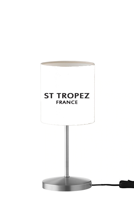 Saint Tropez France für Tisch- / Nachttischlampe