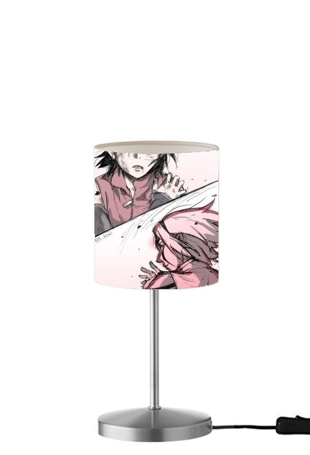 Sakura Uchiwa Daughter is my life für Tisch- / Nachttischlampe